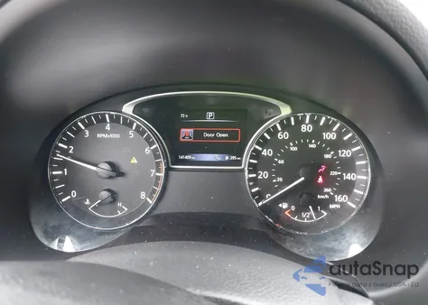 2016 Nissan Altima 2.5 Sv z USA, uszkodzony, nr VIN 1N4AL3AP3GC285283